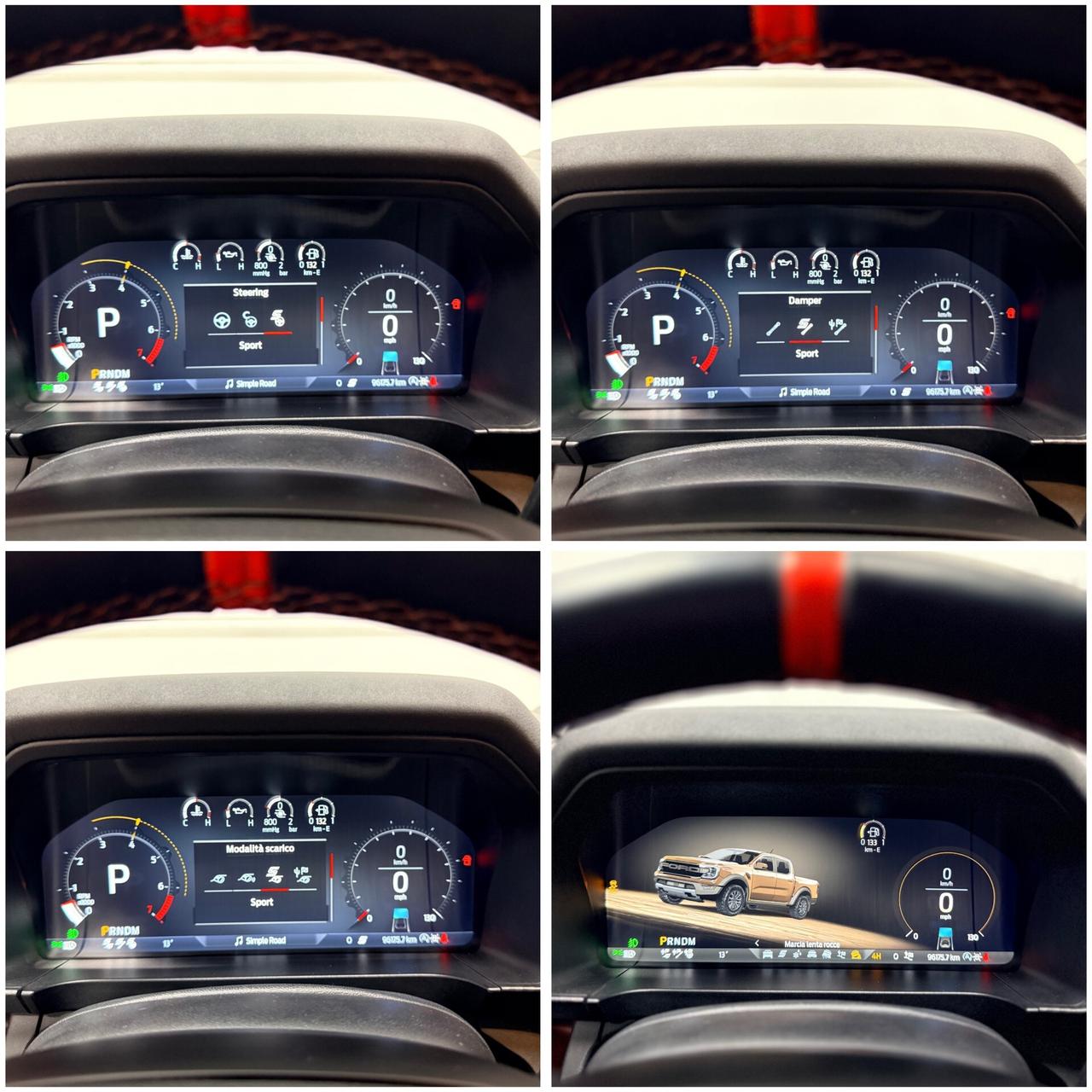 Ford Ranger Raptor 3.0 Ecoboost Performance V6 4WD DC 5 posti 03/2023 Promiscuo