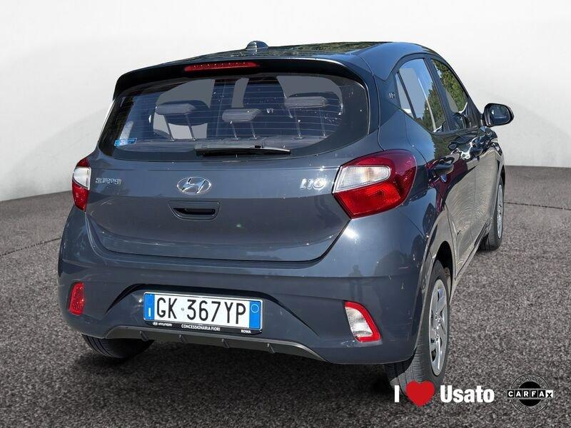 Hyundai i10 III 2020 1.0 mpi Tech Connect Pack