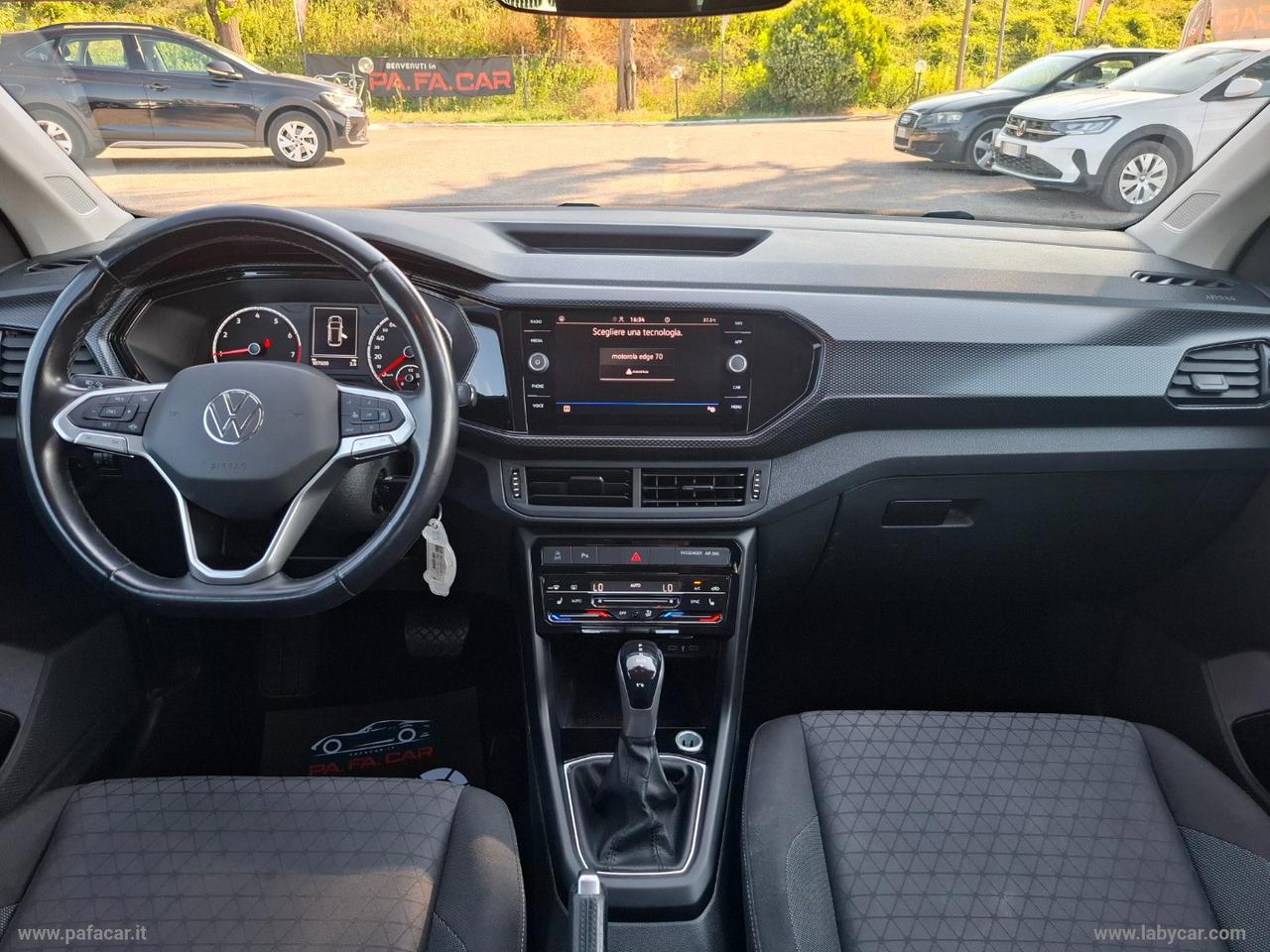 VOLKSWAGEN T-Cross 1.0 TSI 110 CV DSG Advanced BMT