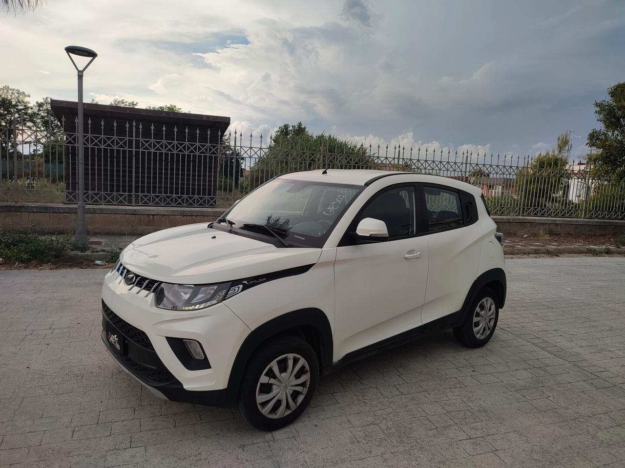 Mahindra KUV100 GPL CASA MADRE 1.2 K8 5 PORTE BASSI CONSUMI