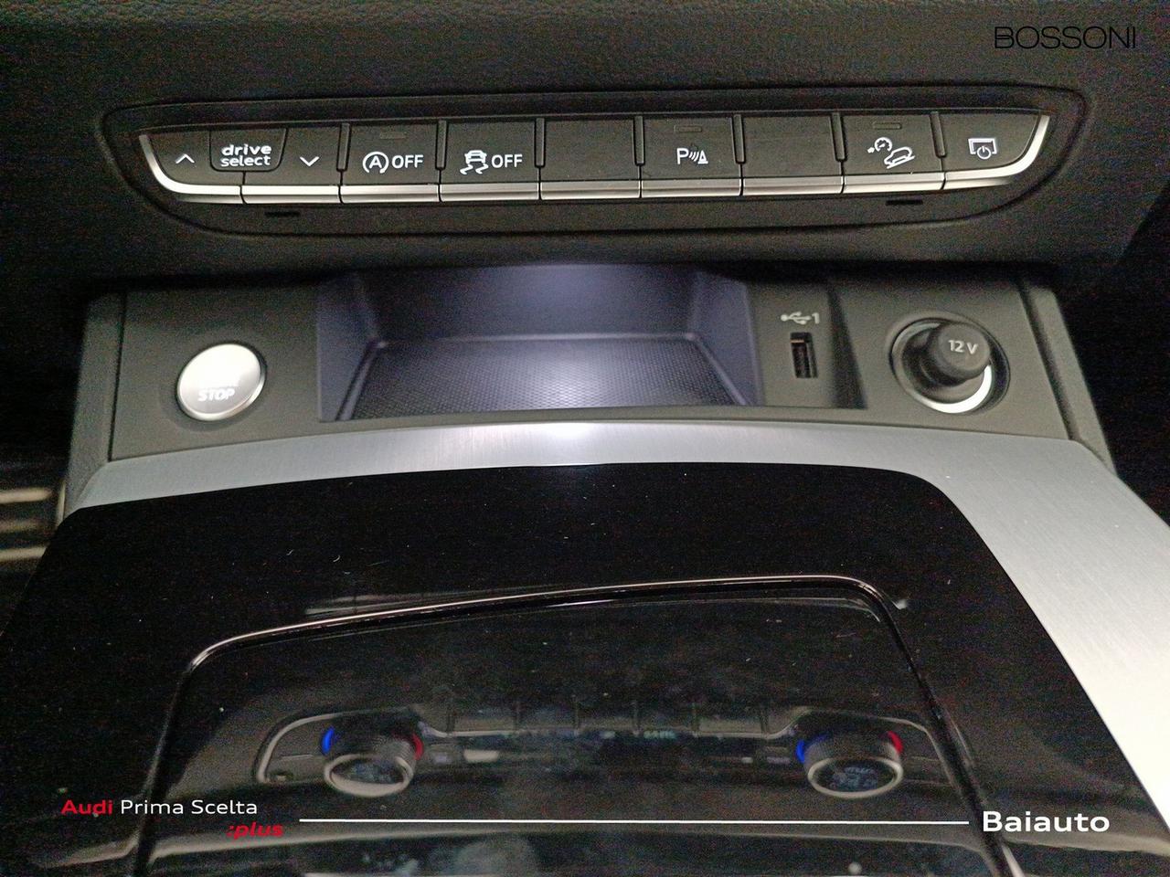 Audi Q5 sportback 40 2.0 tdi mhev 12v s line quattro s tronic
