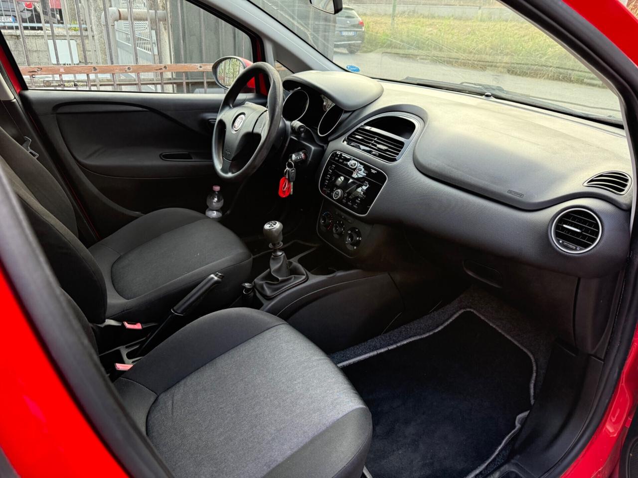 Fiat Punto 1.2 8V 5 porte Lounge