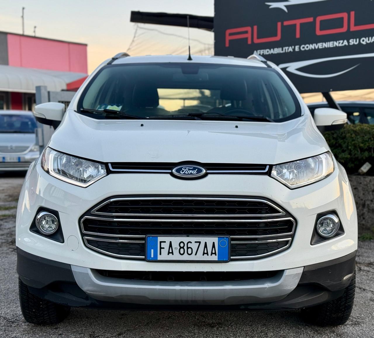 Ford EcoSport 1.5 TDCi 90 CV Titanium 2015