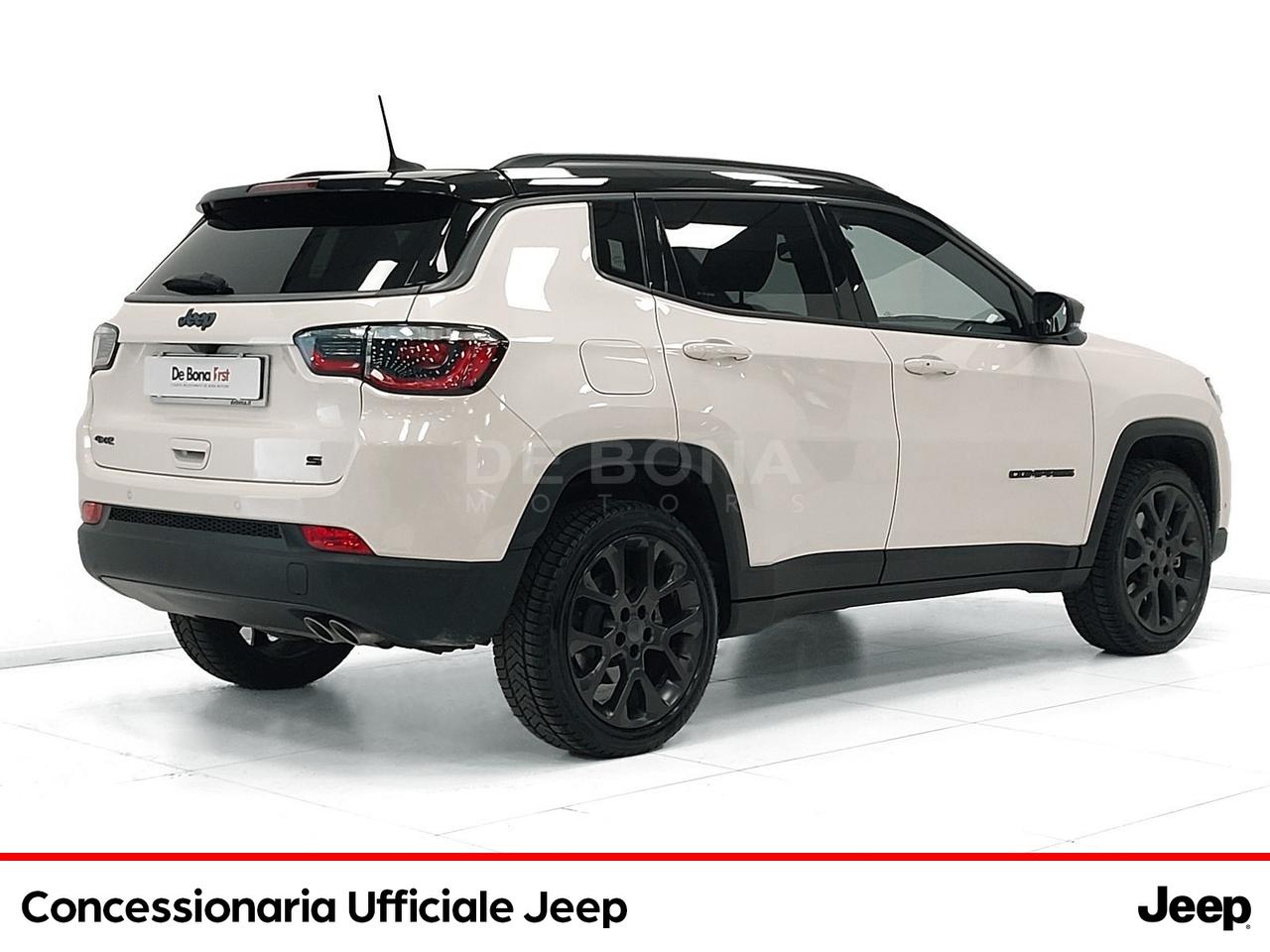 Jeep Compass 1.3 turbo t4 phev s 4xe at6