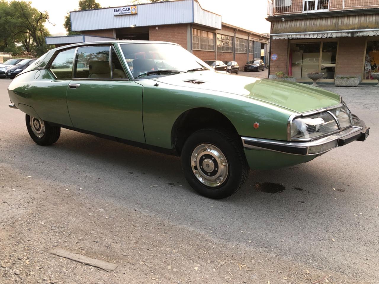 Citroen SM Citroen Maserati