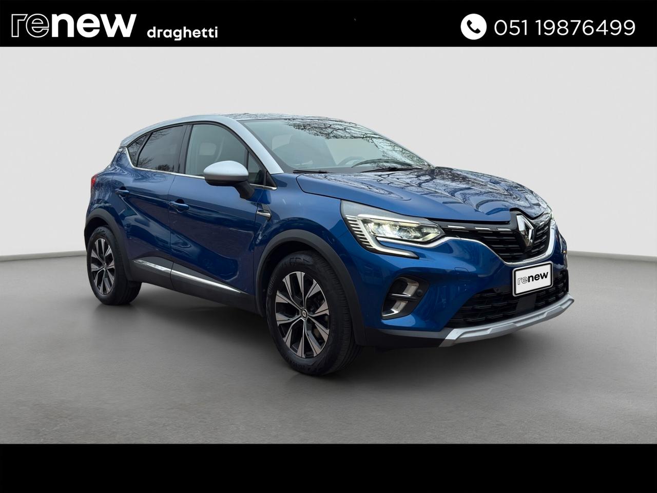 Renault Captur Full Hybrid E-Tech 145 CV Techno