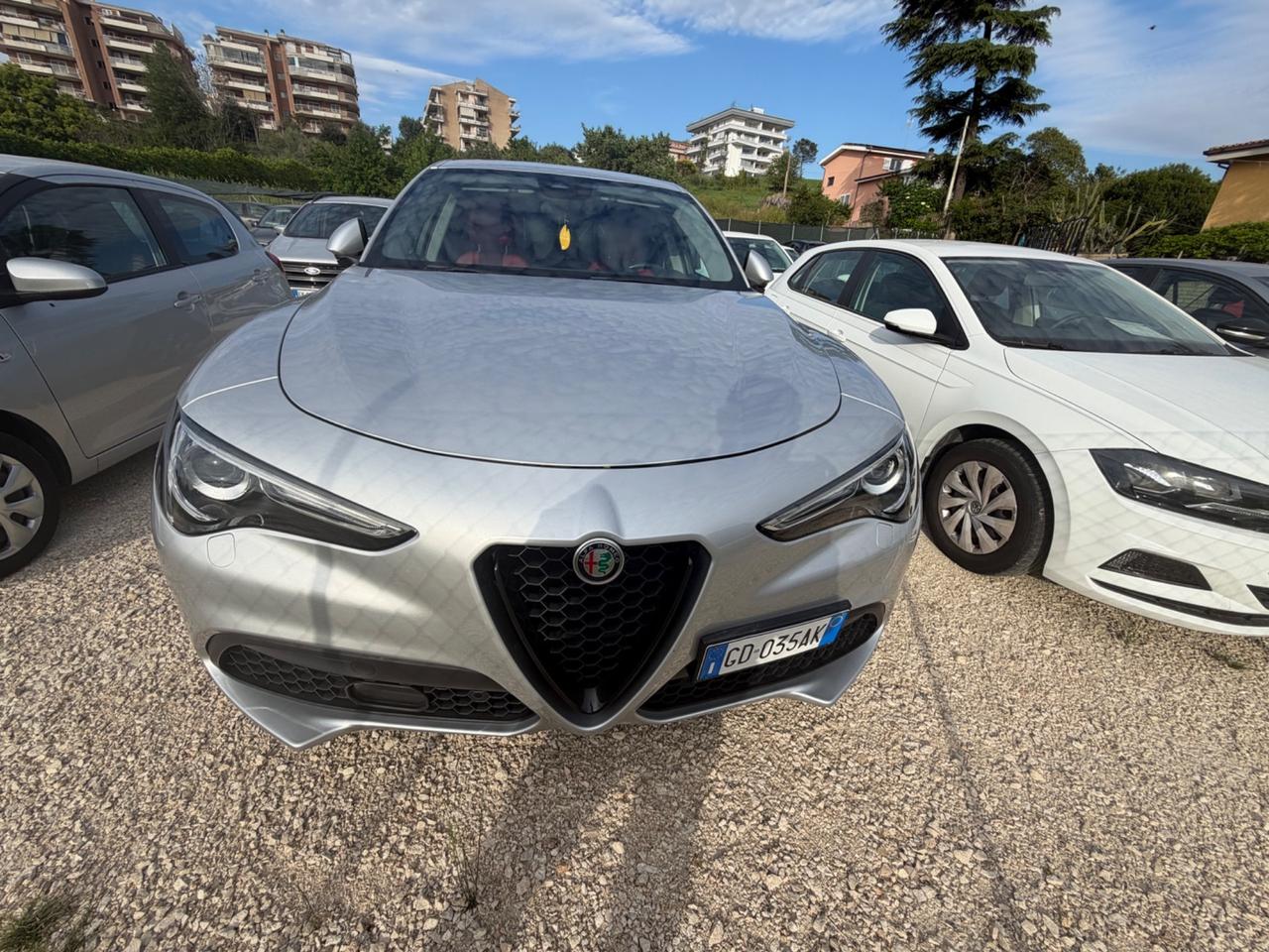 Alfa Romeo Stelvio 2.2 Turbodiesel 190 CV AT8 Q4 Sprint