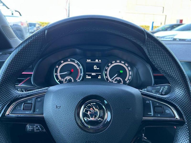 Skoda Scala Berlina 1.5 TSI ACT 150cv Sport DSG