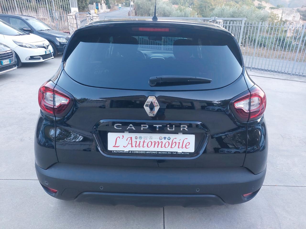 Renault Captur 1.5 dCi 8V 90 CV Sport Edition