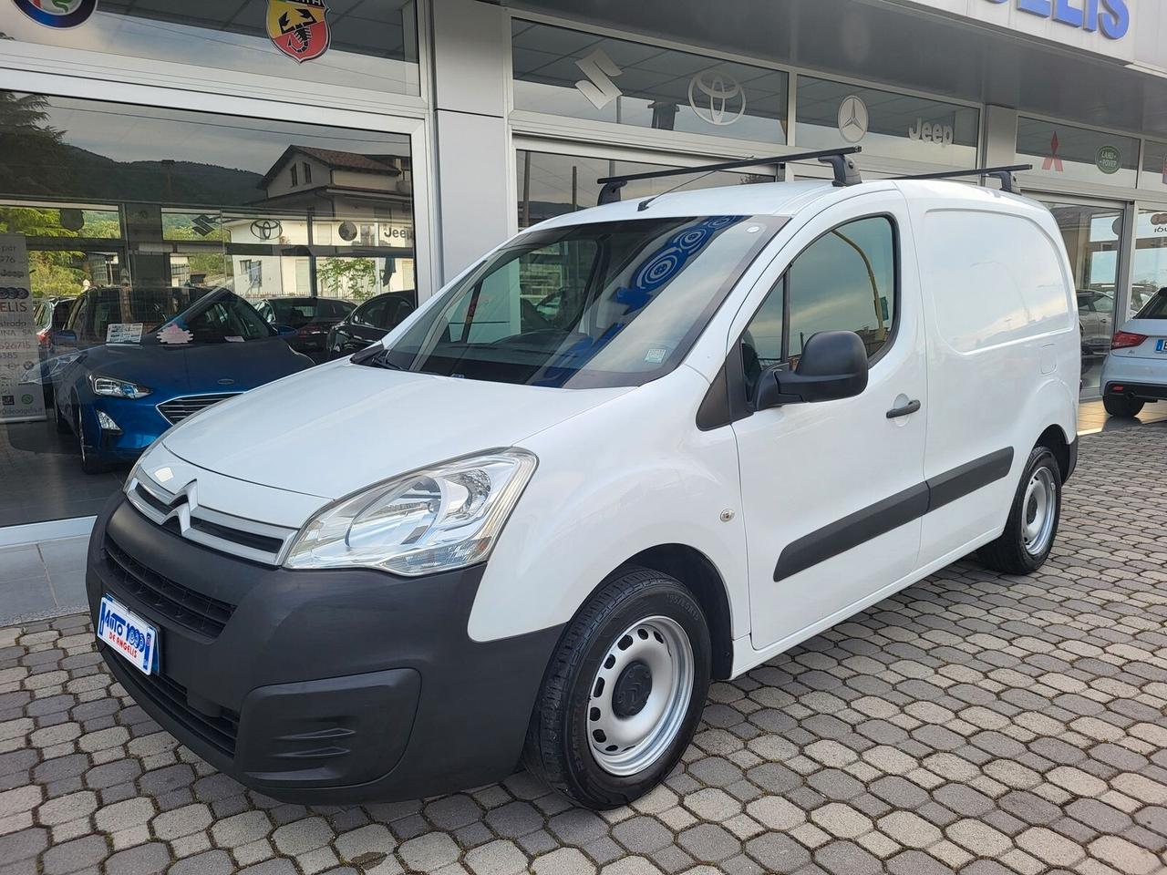 Citroen Berlingo 1.6 HDi 90 CV 3 posti Club L1 AUTOCARRO *** ACCESSORIATO ***