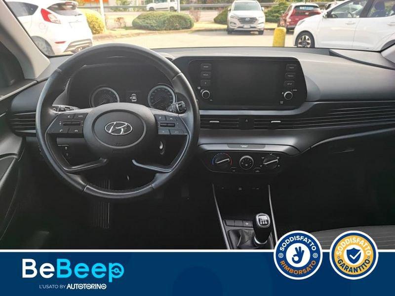 Hyundai i20 1.2 MPI TECHLINE