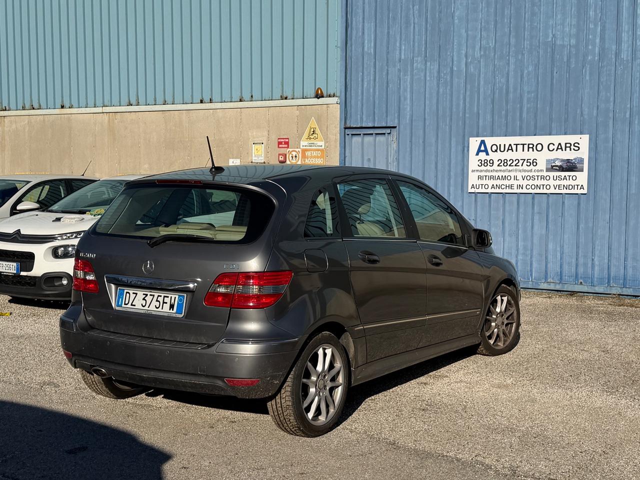 Mercedes-benz B 200 180 CDI Chrome