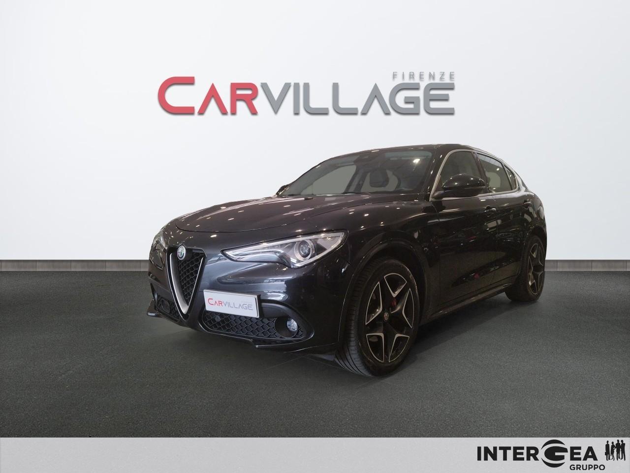 ALFA ROMEO Stelvio 2.2 t Ti Q4 210cv auto