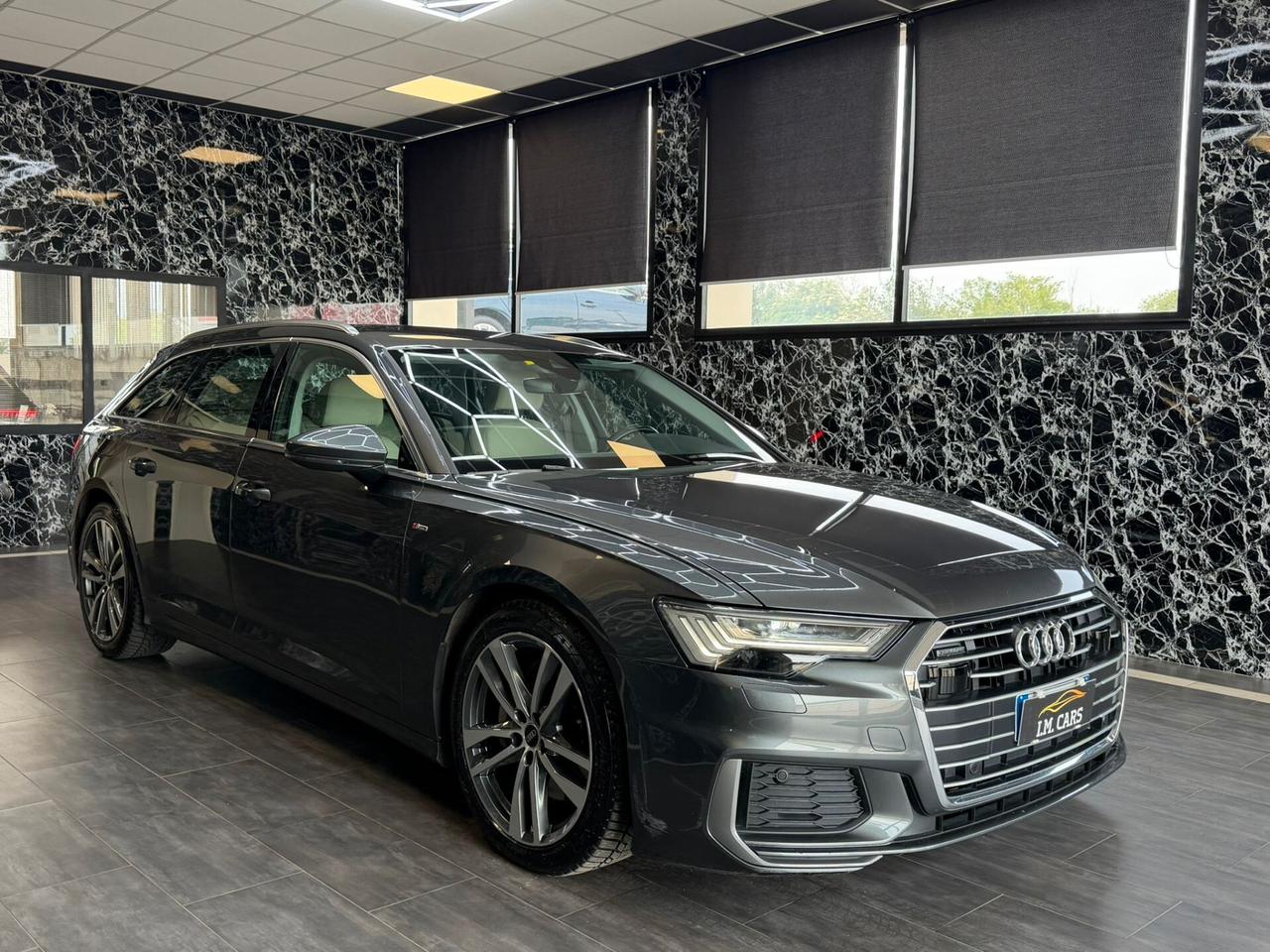 Audi A6 Avant 50 3.0 TDI quattro tiptronic S-line