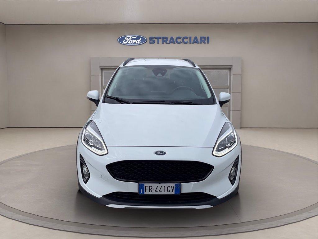 FORD Fiesta Active 1.0 ecoboost s&s 100cv del 2018