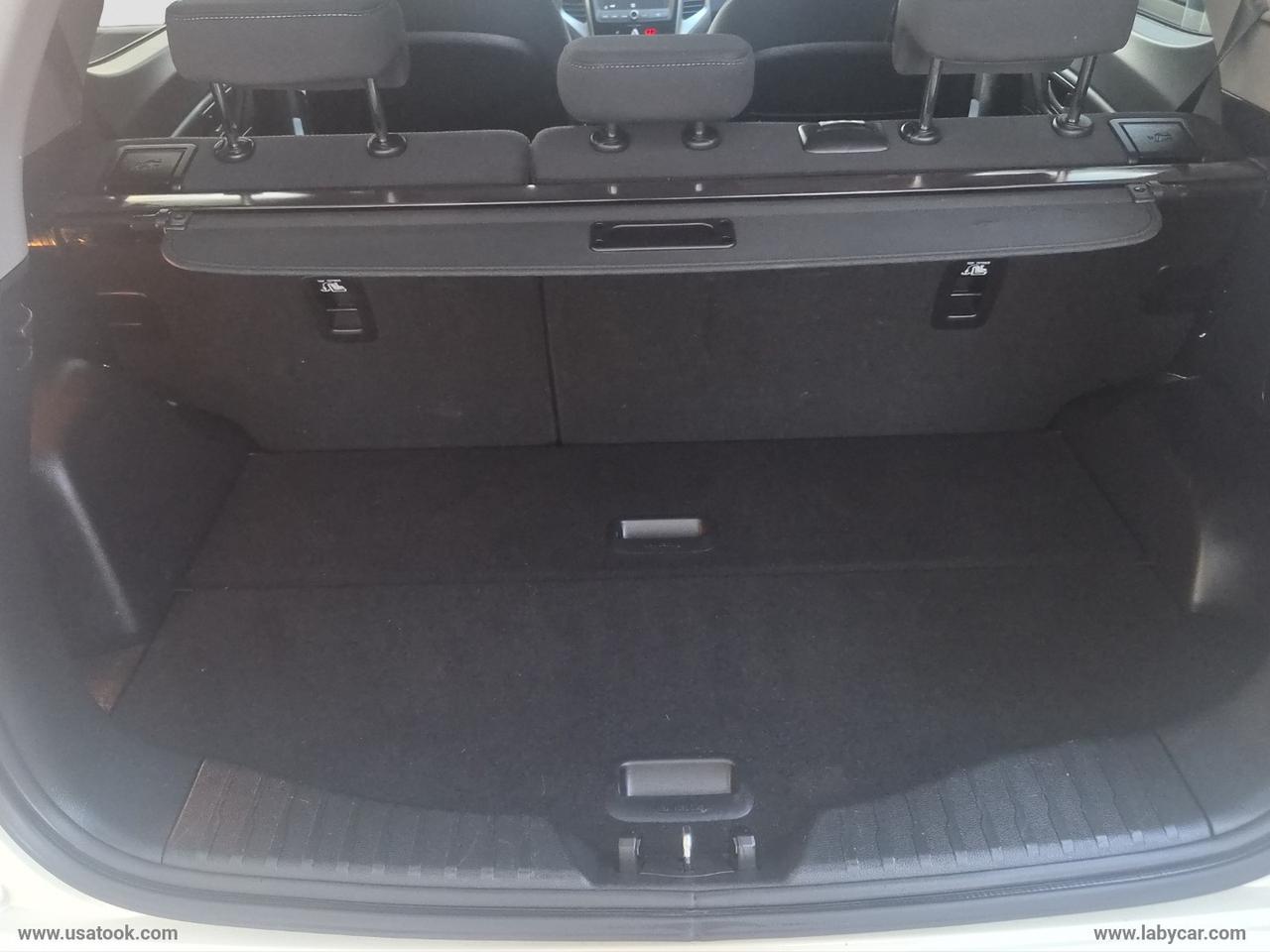 SSANGYONG Tivoli 1.6 2WD Bi-fuel GPL Easy IMPIANTO GPL