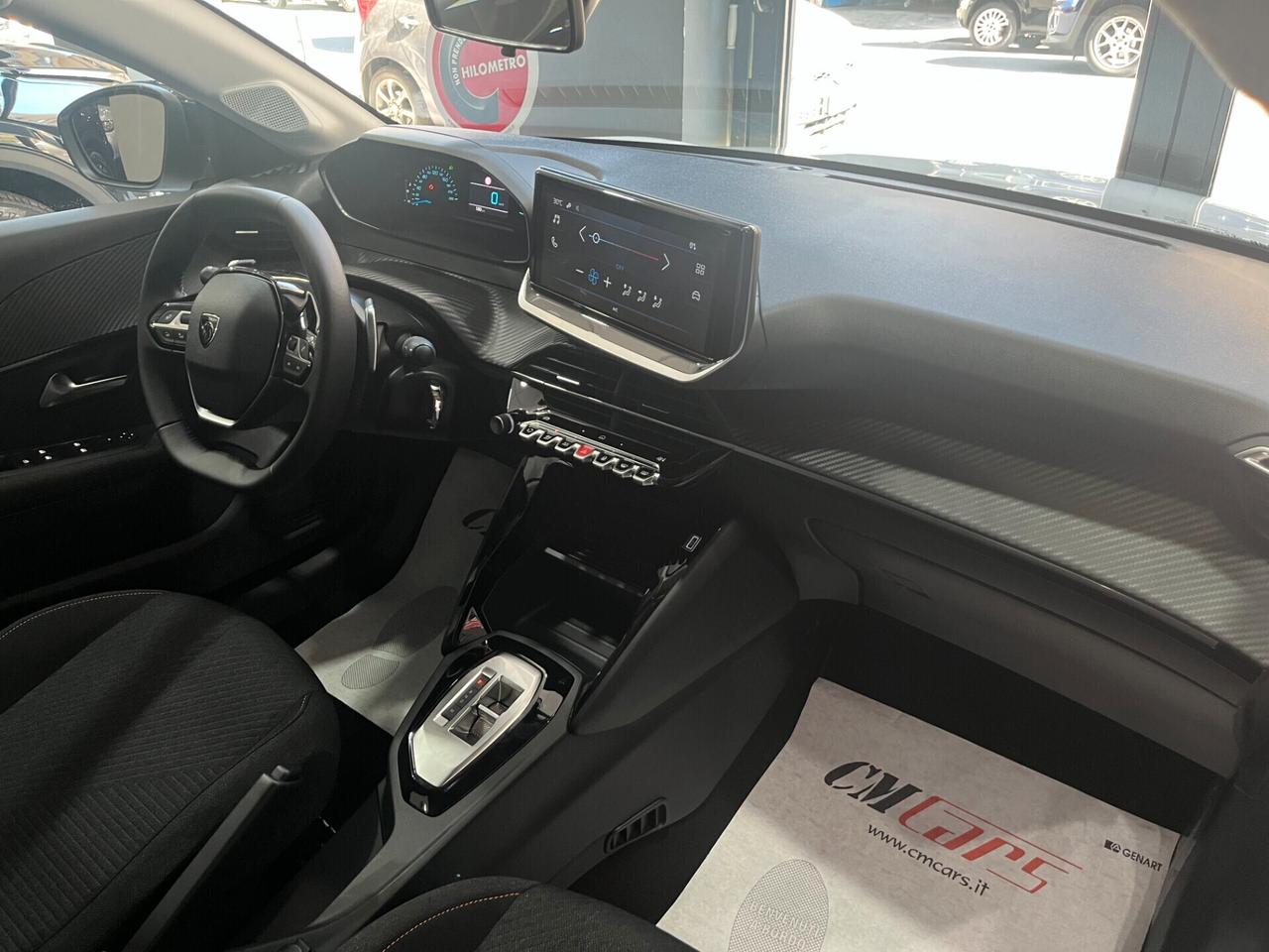Peugeot 208 1.2 Hybrid E-DCS6 Automatica 100cv Style ITALIANA