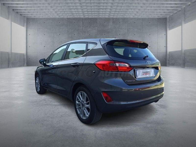 Ford Fiesta VII 2022 5p 5p 1.1 Titanium 75cv