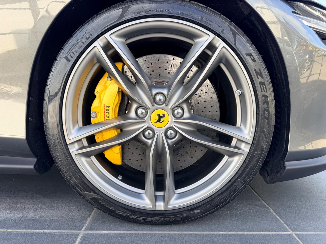 Ferrari Roma garanzia e service estesi 2028/2030 uff