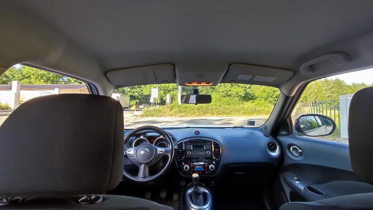 NISSAN JUKE 1.5 DCI ACENTA ANNO 2011