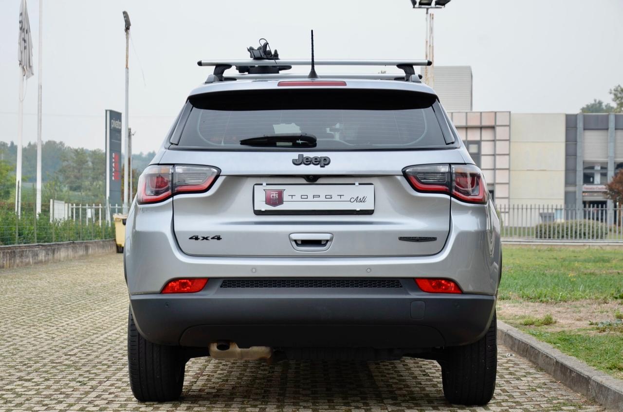 JEEP COMPASS 2.0 MJT NIGHT EAGLE 4WD 140cv, UFF ITALIANA, EURO 6D, SERVICE DIMOSTRABILI, NAVI, RETROCAMERA, APPLE ANDROID, PERMUTE