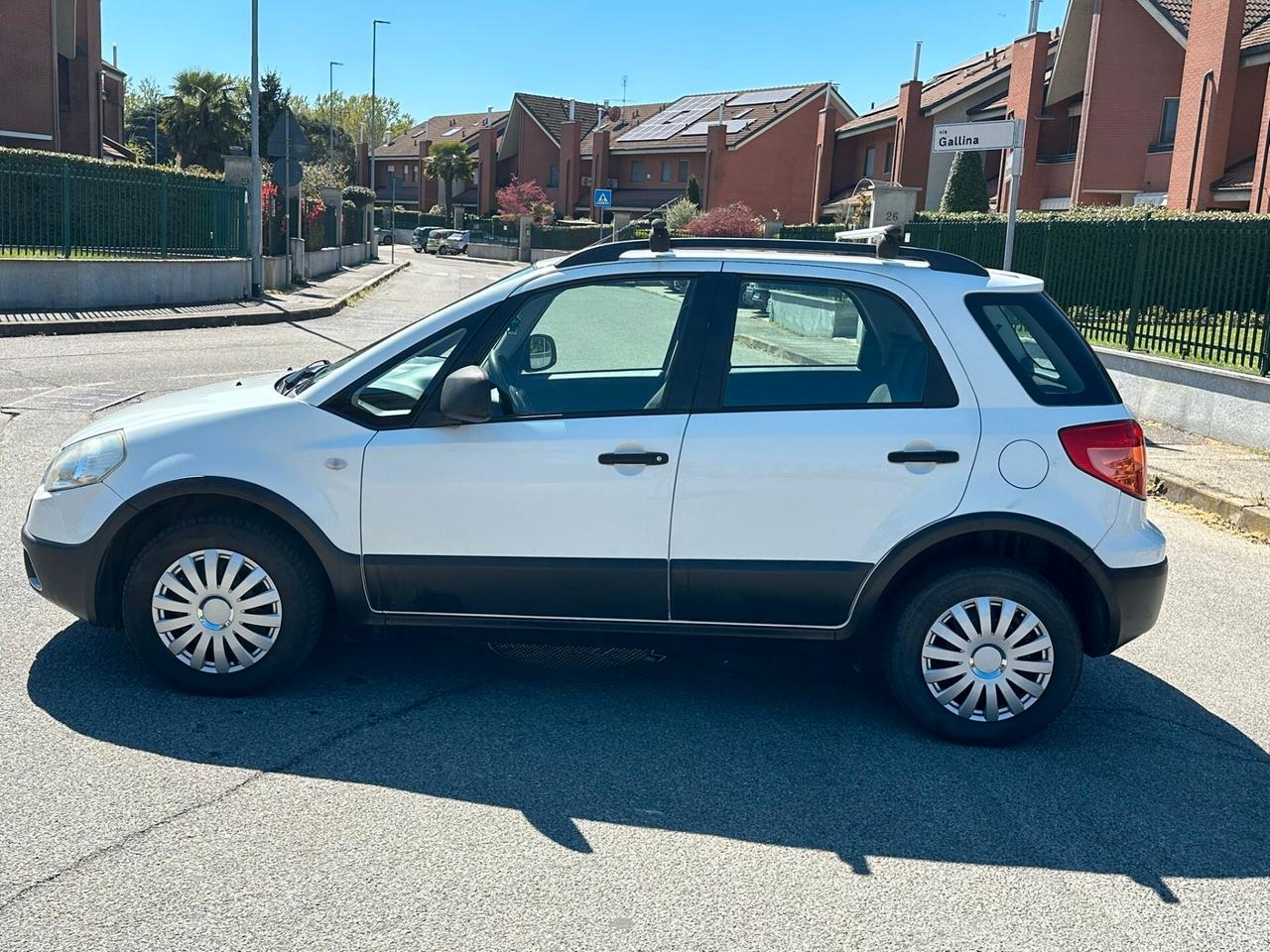 Fiat Sedici 2.0 MJT 16V DPF 4x4 Experience euro5