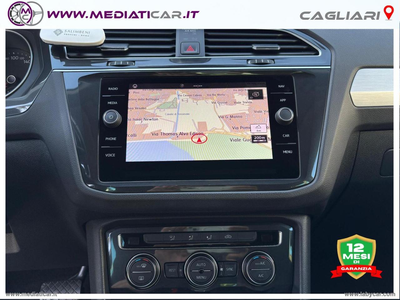VOLKSWAGEN Tiguan 2.0 TDI DSG Business BMT