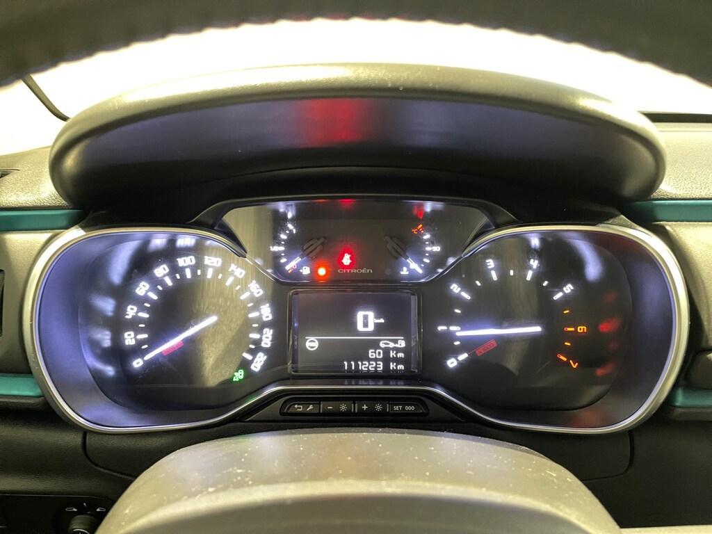 Citroen C3 III 2017 1.5 bluehdi 100CV Shine Pack