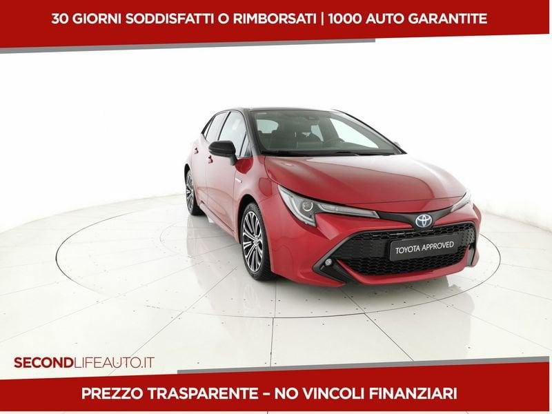 Toyota Corolla 1.8h Style cvt