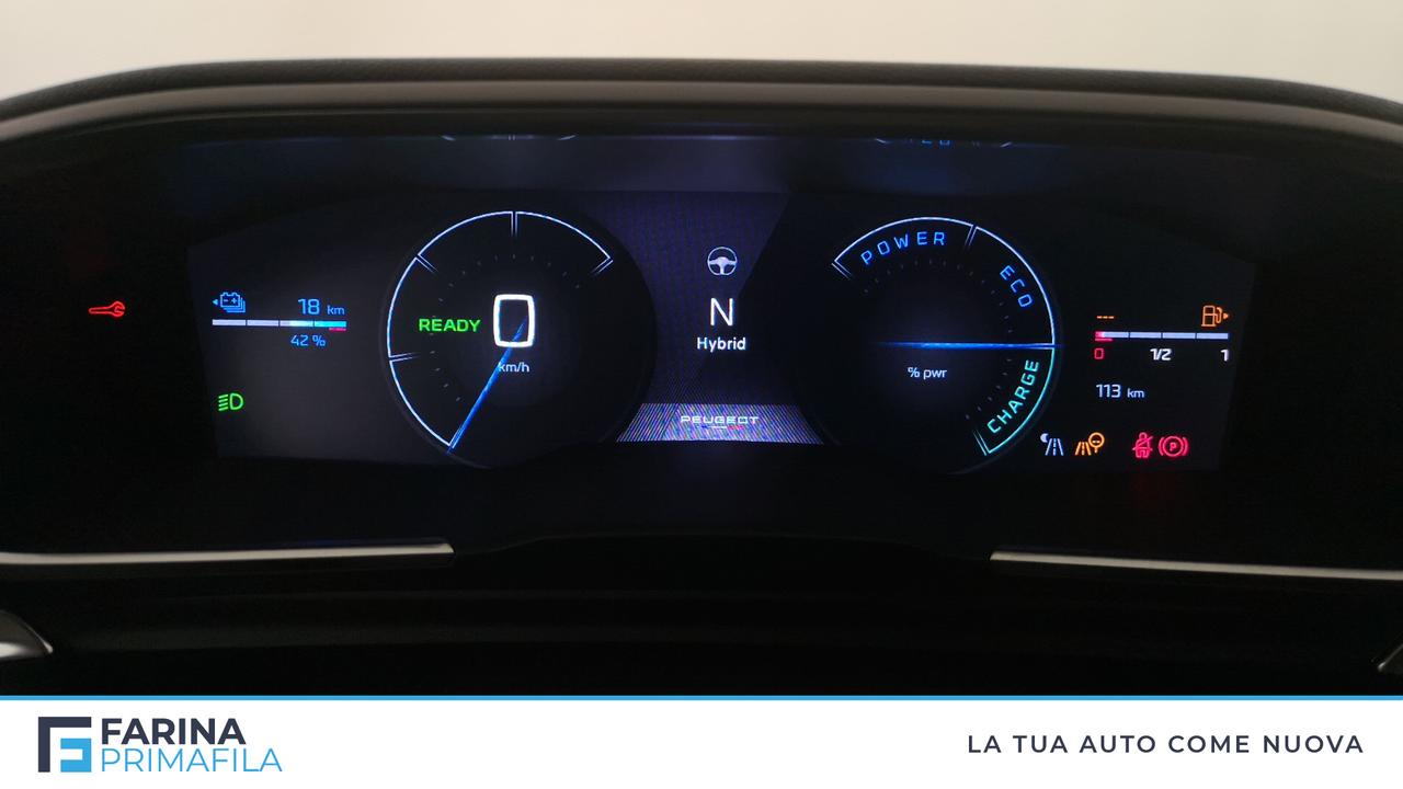 PEUGEOT 508 SW 1.6 phev GT 225cv e-eat8