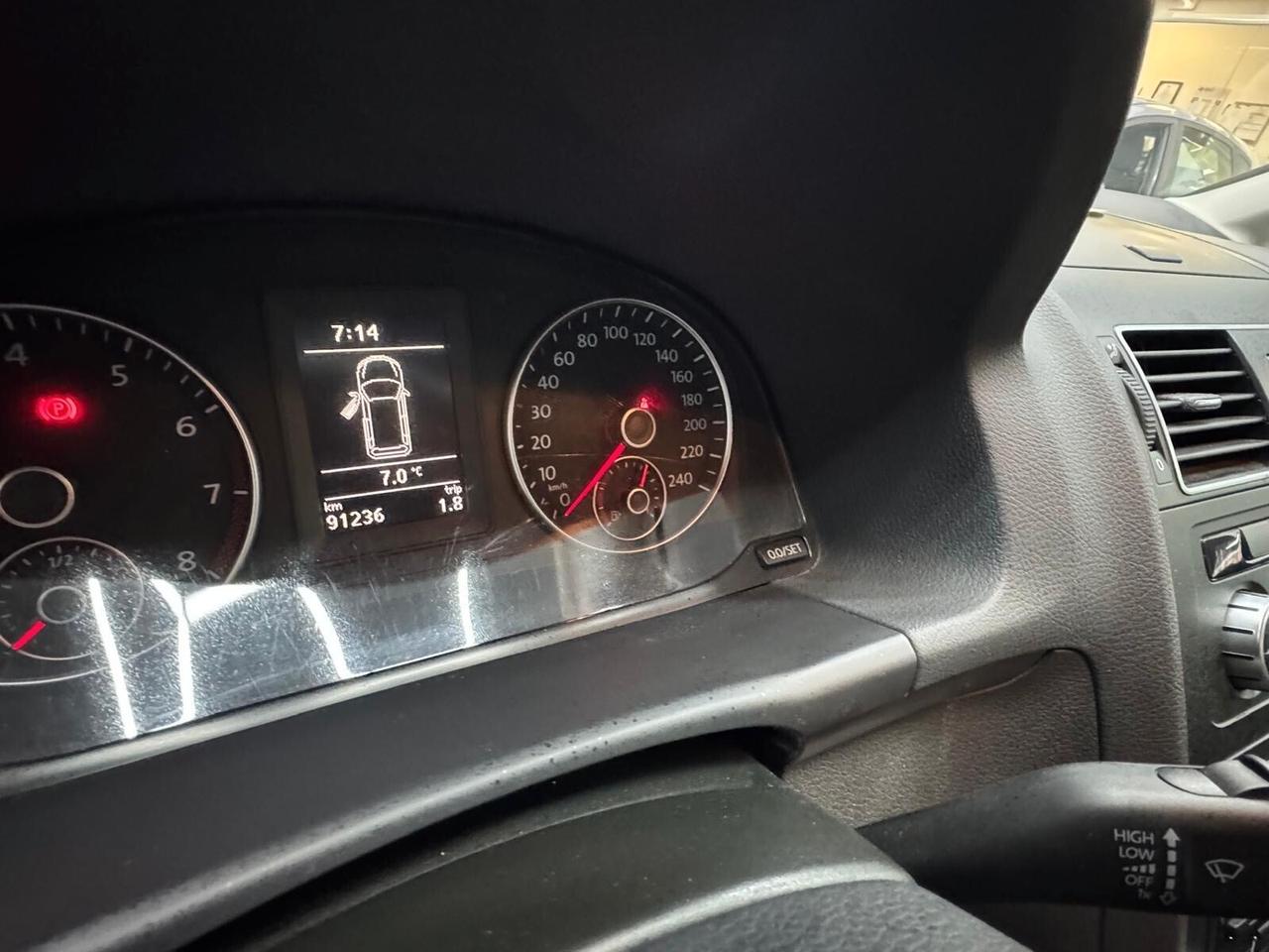 Volkswagen Touran Business 1.4 Highline EcoFuel