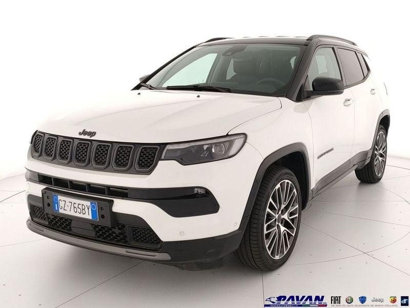 Jeep Compass 1.5 Turbo T4 130 CV MHEV 2WD Summit