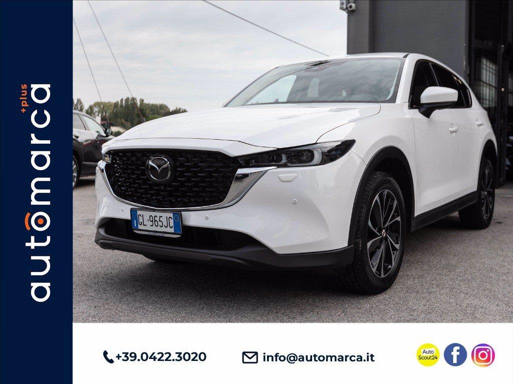 MAZDA CX-5 2.0 Exceed awd 165cv del 2022