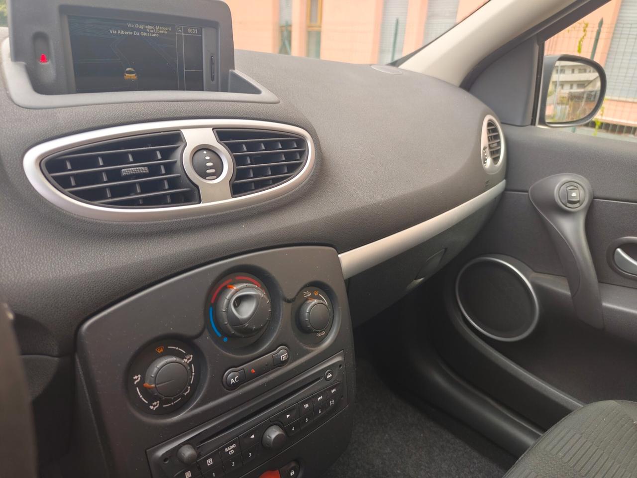 Renault Clio 1.2 Benz 16V 5 porte euro 5