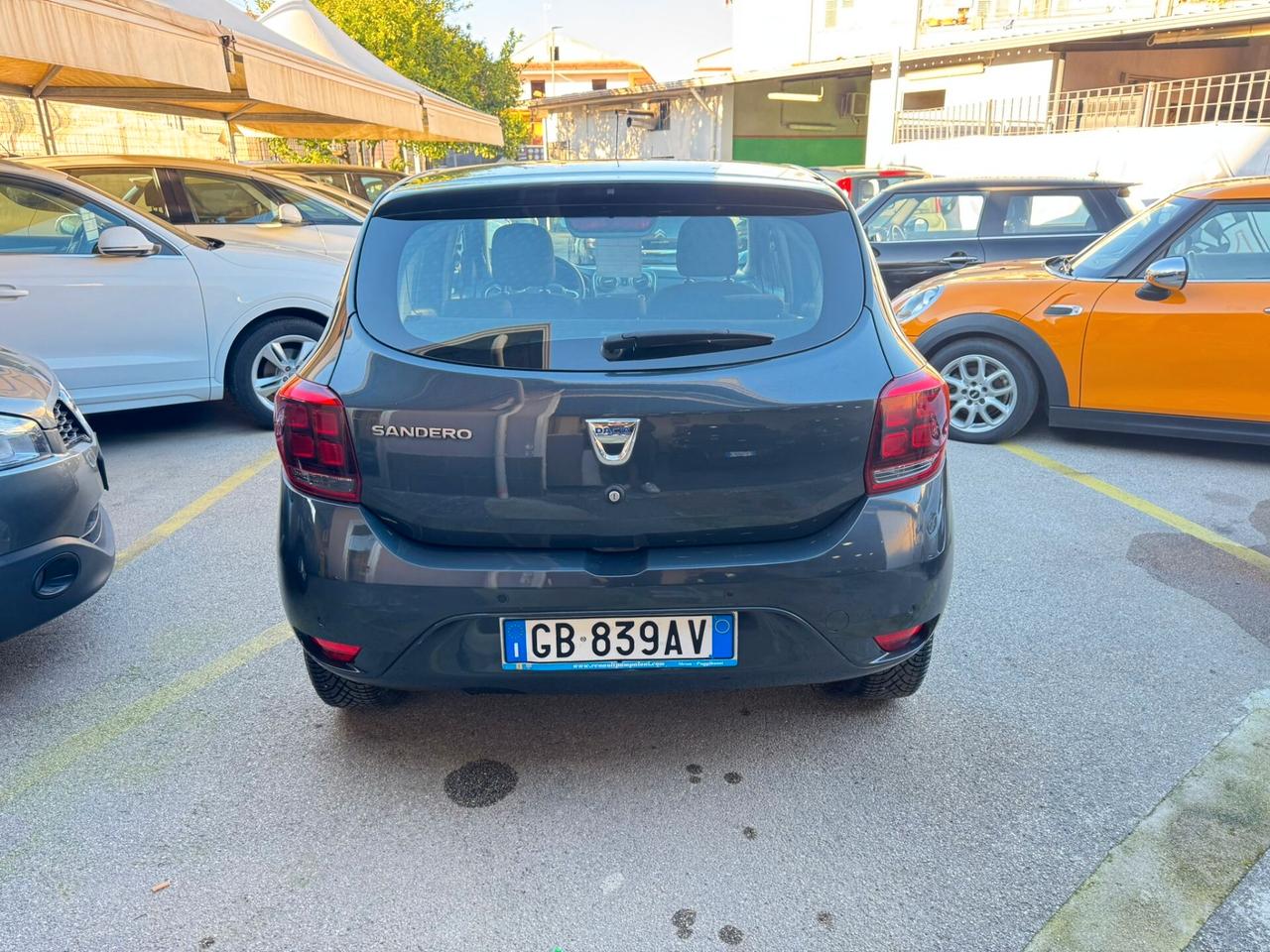 Dacia Sandero Streetway 1.0 TCe 100 CV ECO-G Comfort