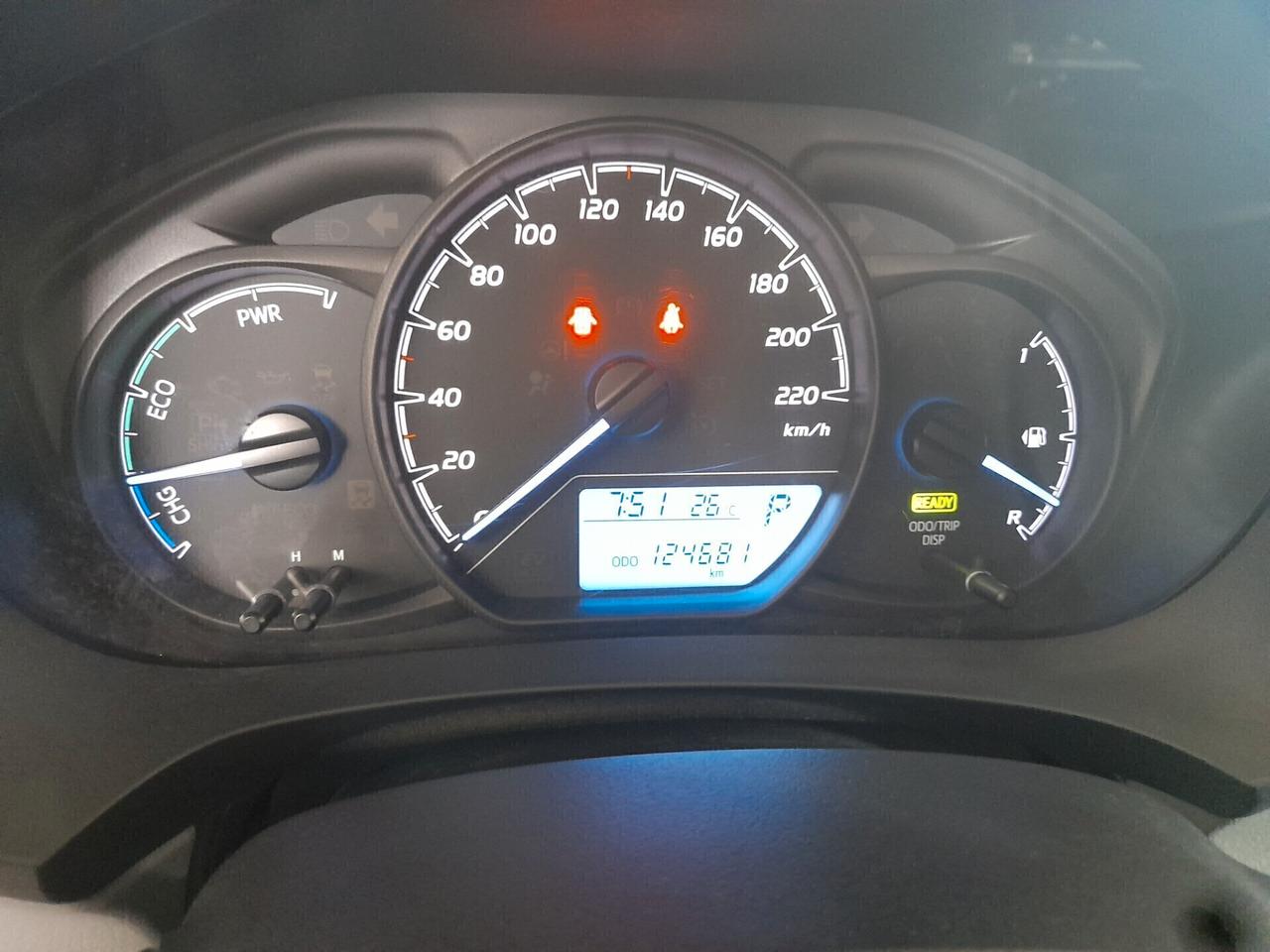 Toyota Yaris 1.5 Hybrid 5 porte Cool