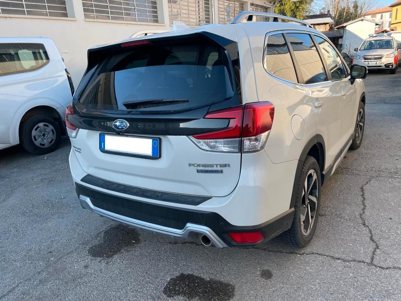 Subaru Forester 2.0 e-Boxer MHEV CVT Lineartronic Premium