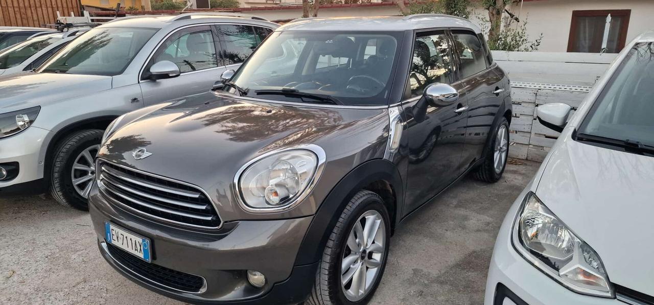 Mini Cooper D Countryman 2.0 Automatica
