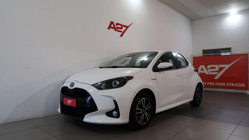 Toyota Yaris Yaris 1.5h Business # CARPLAY-CERCHI IN LEGA -FENDINEBBIA #