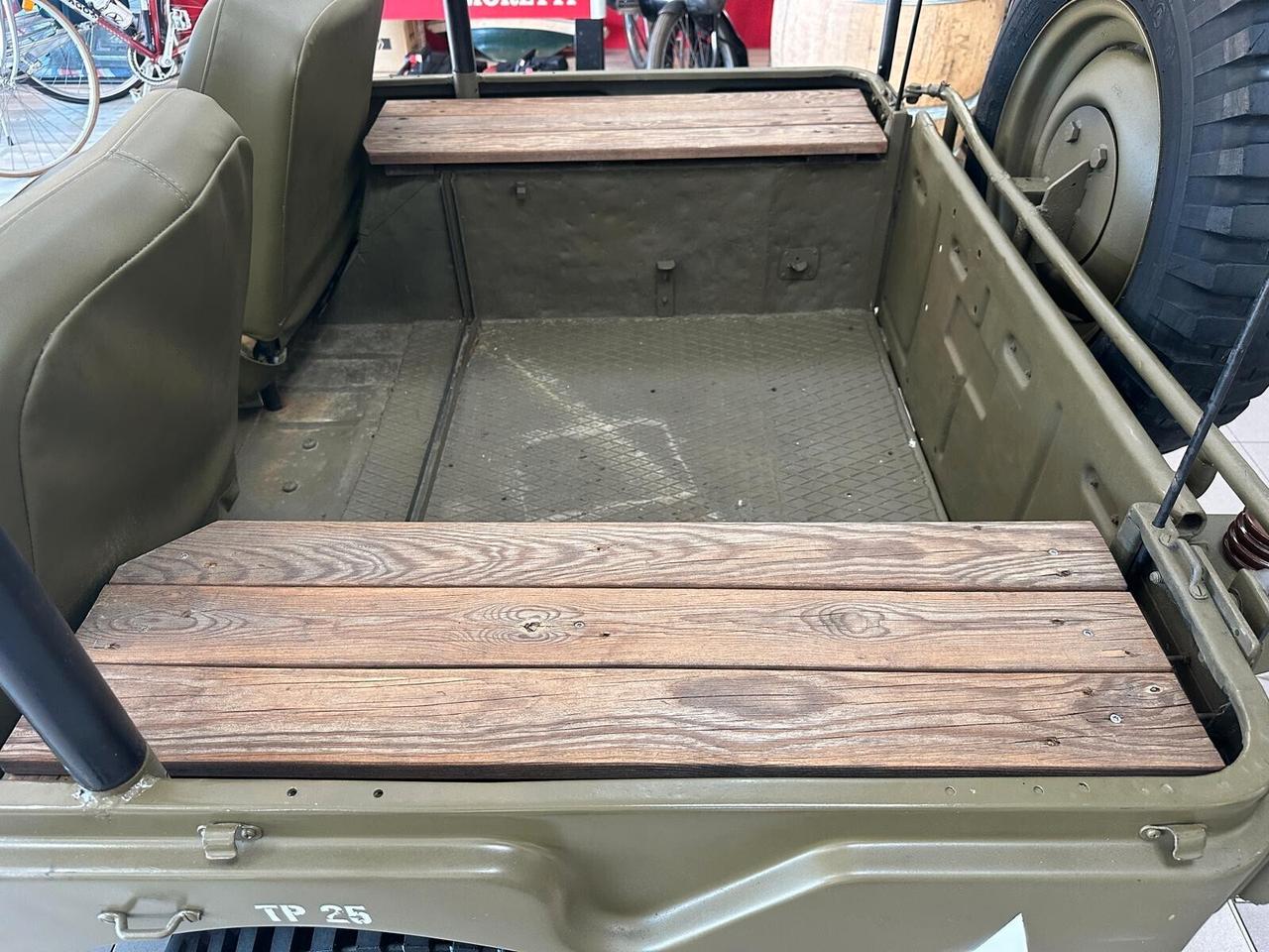 Jeep Willys CJ5 2.0 D CON CARRELLO ORIGINALE RESTAURO MANIACALE PERFETTA!!!