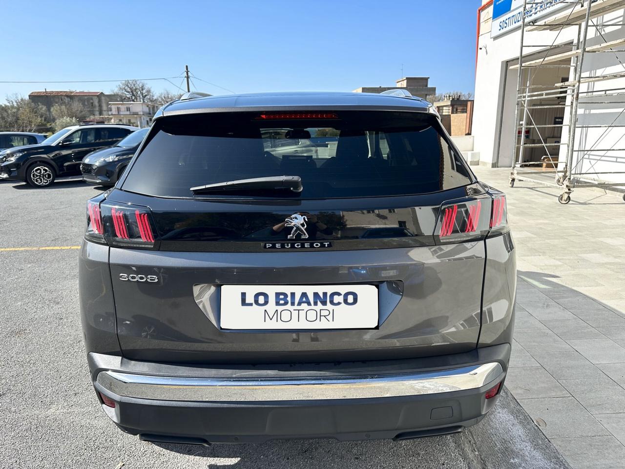 Peugeot 3008 1.5 BlueHDI 130CV Allure Pack