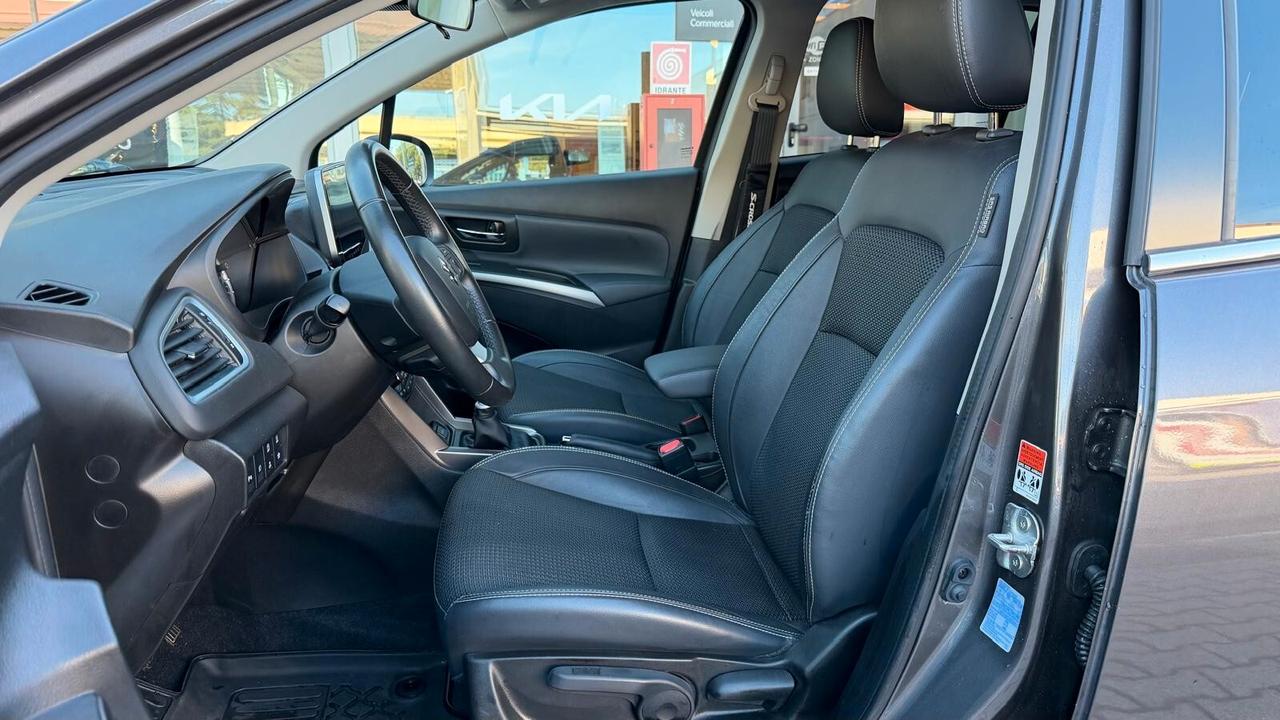 Suzuki S-Cross 1.4 Hybrid 4WD AllGrip Top+