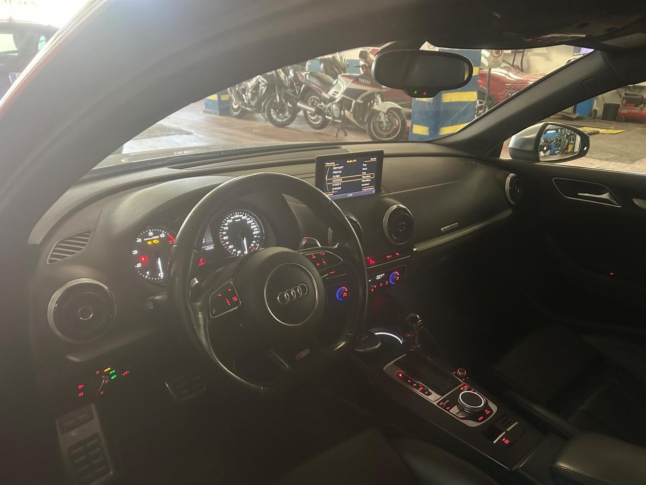 Audi A3 S3 2.0 TFSI quattro