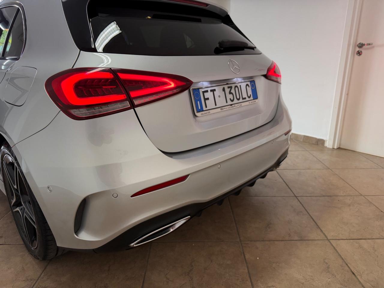 Mercedes-benz A 180 d Automatic Premium AMG TETTO