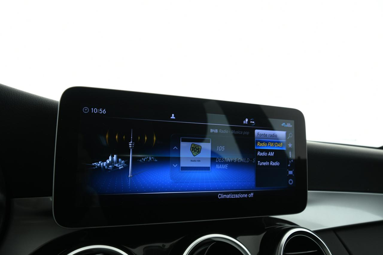 Mercedes-Benz C SW 200 eq-boost Sport auto CAMERA+ACC+APP CONNECT