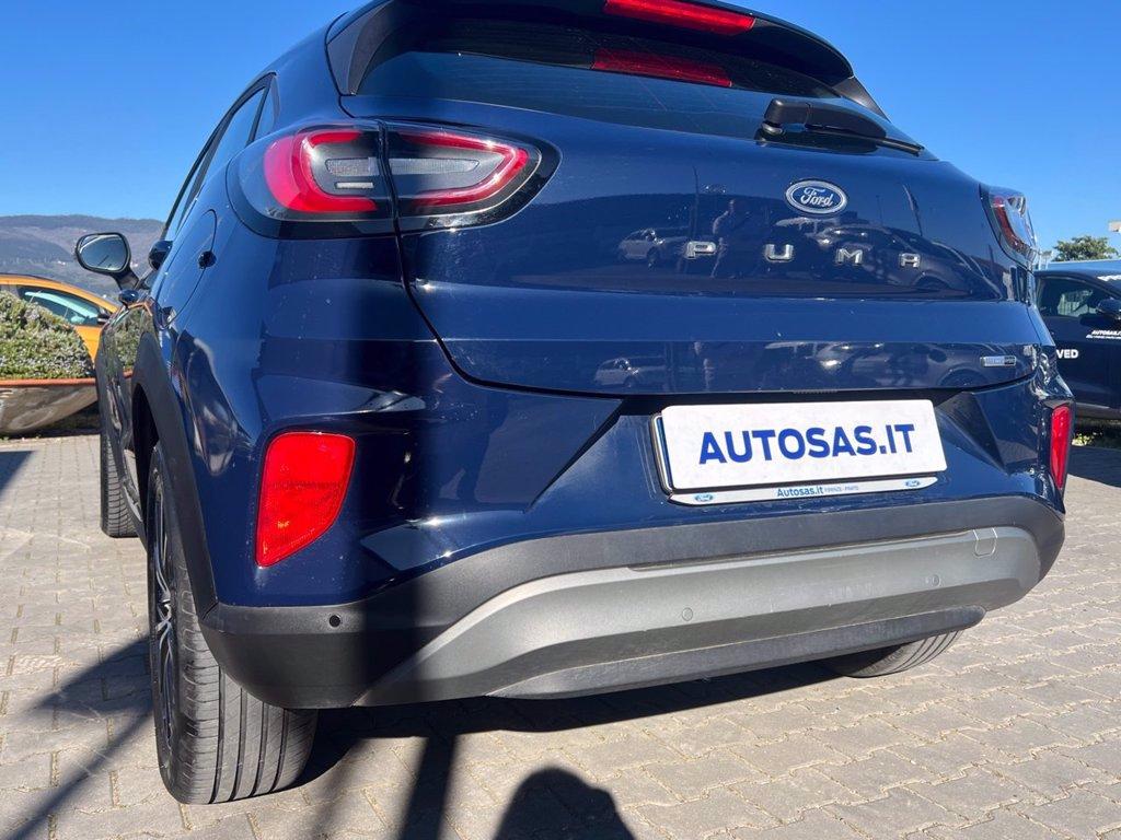 FORD Puma 1.0 EcoBoost Hybrid 125 CV S&S Titanium del 2022