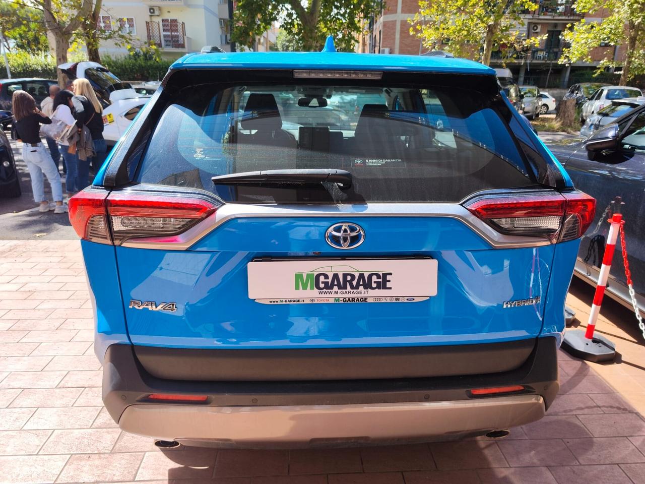 Toyota RAV4 2.5 HV (218CV) E-CVT AWD Business