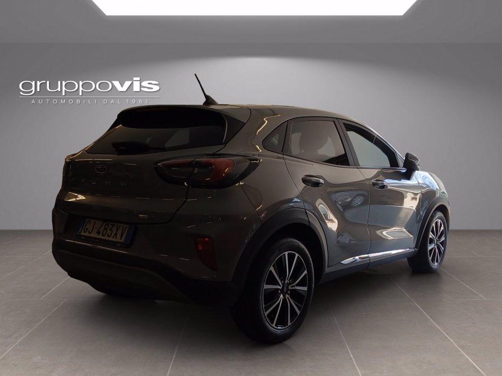 FORD Puma m-hybrid Titanium Design del 2022