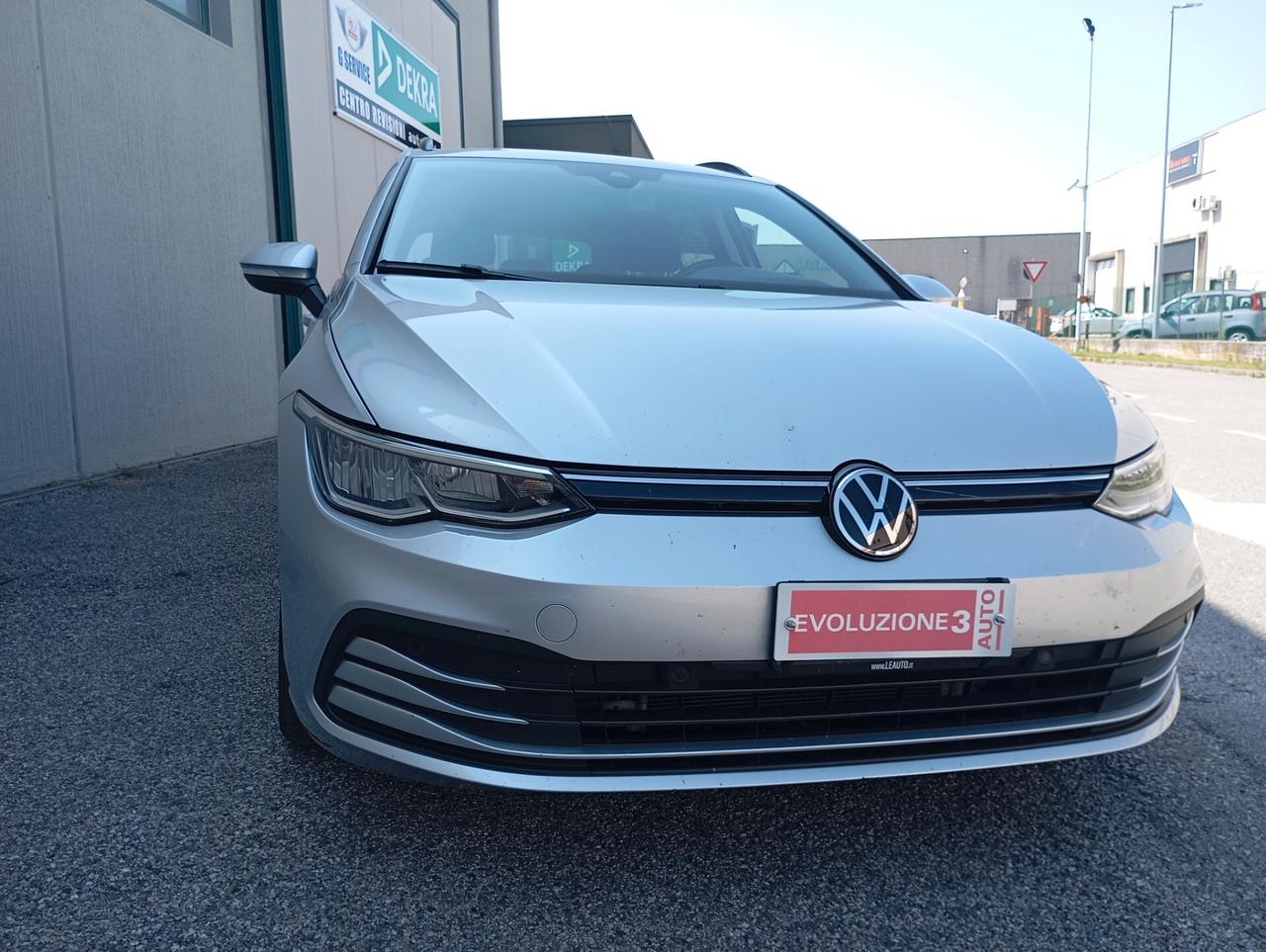 Volkswagen Golf Variant TDI 116 CV