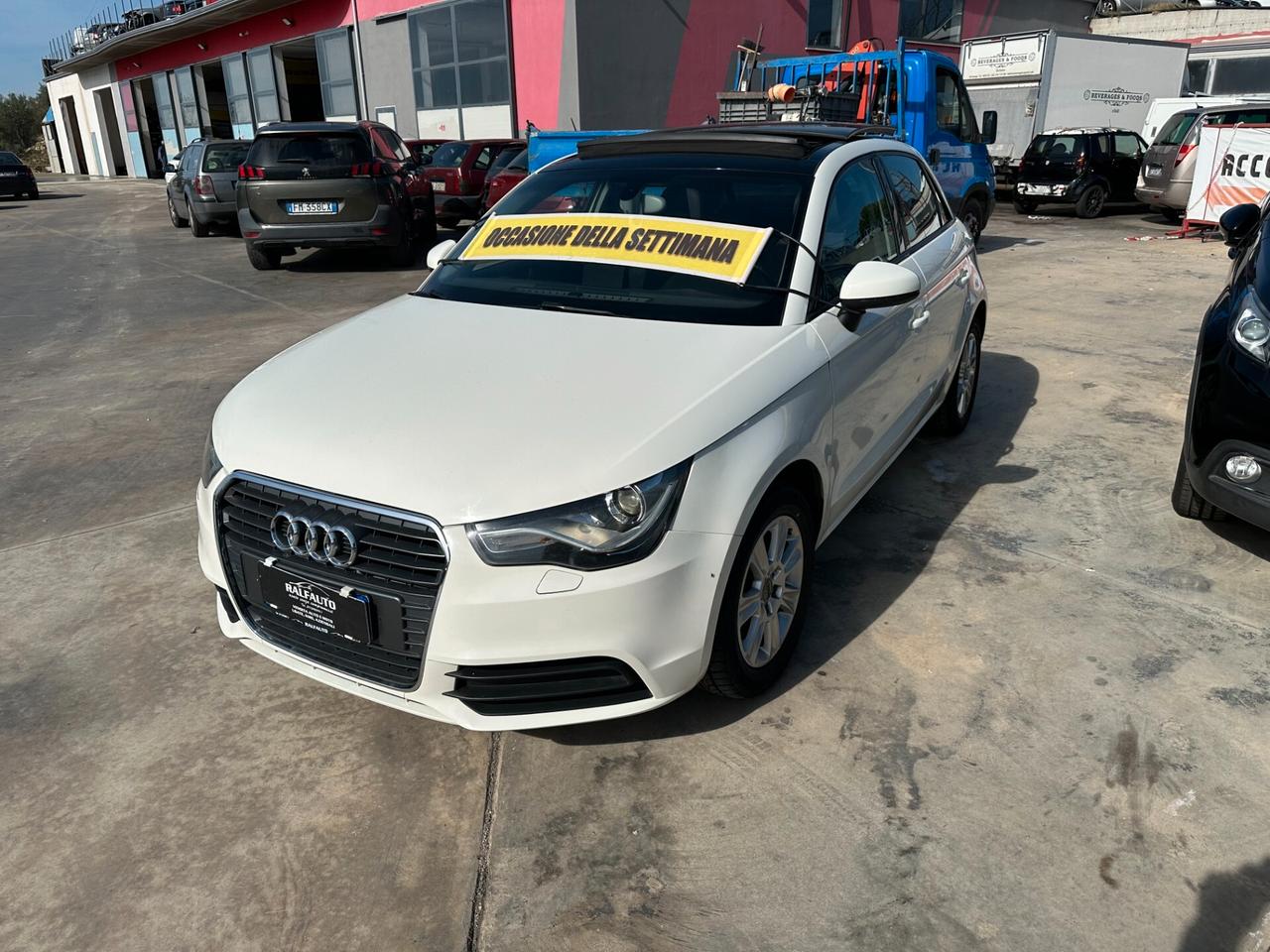 Audi A1 1.6 TDI Ambition